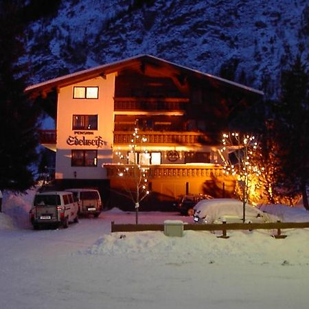 Pension Und Apartment Edelweiss Heiligenblut Exterior foto